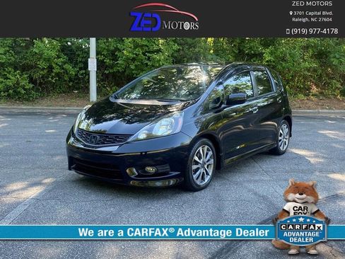 Used 2012 Honda Fit Sport image 1