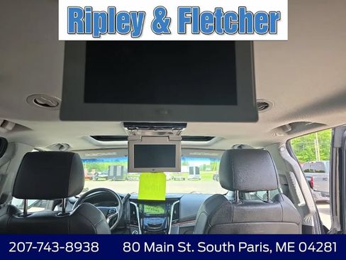 Used 2018 Cadillac Escalade ESV Premium Luxury AWD/4WD image 20