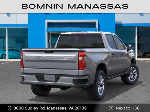 New 2026 Chevrolet Silverado 1500 Custom AWD/4WD image 5