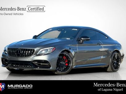 Certified 2021 Mercedes-Benz C 63 AMG S