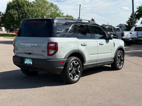 Used 2021 Ford Bronco Sport Outer Banks AWD/4WD image 9