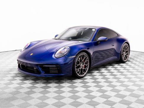 Certified 2023 Porsche 911 Carrera 4S AWD/4WD image 1