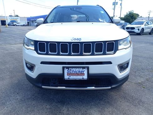 Used 2018 Jeep Compass Limited w/ Navigation Group AWD/4WD image 4