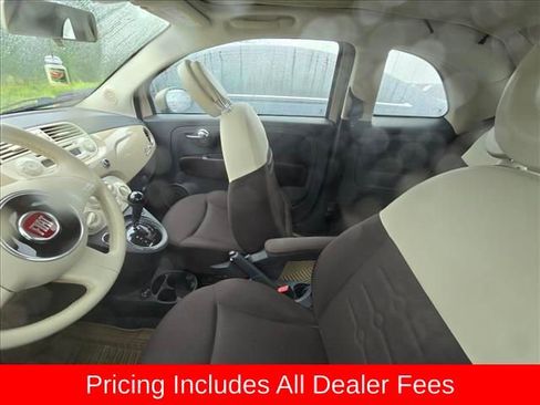 Used 2012 FIAT 500 Pop FWD image 7