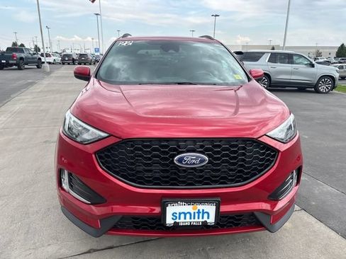Used 2022 Ford Edge ST-Line AWD/4WD image 9