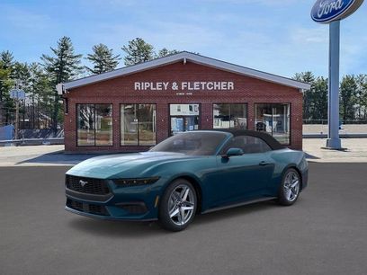 New 2026 Ford Mustang Premium