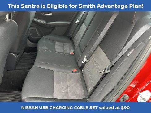 Certified 2025 Nissan Sentra SR image 16