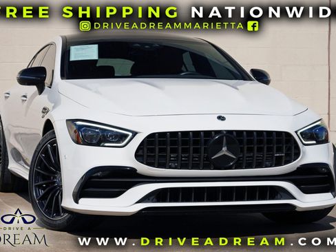 Used 2022 Mercedes-Benz AMG GT 53 w/ Driver Assistance Package image 2