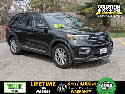 Used 2021 Ford Explorer XLT w/ Equipment Group 202A image 1