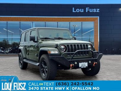 Used 2021 Jeep Wrangler Unlimited Sahara