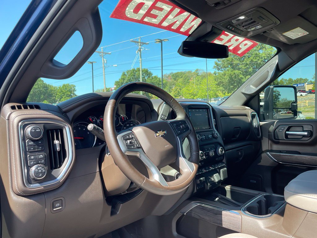 Used 2023 Chevrolet Silverado 2500 LTZ w/ LTZ Plus Package AWD/4WD image 10