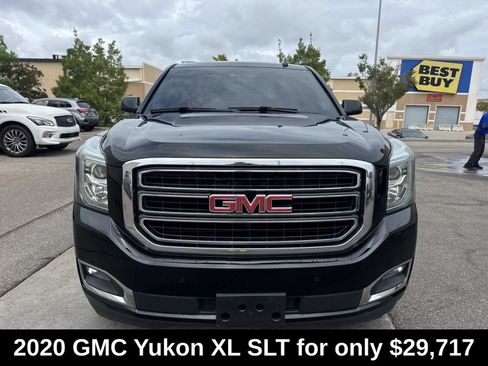 Used 2020 GMC Yukon XL SLT AWD/4WD image 2