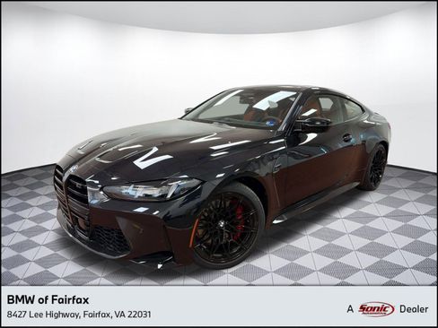 New 2026 BMW M4 Competition RWD image 1