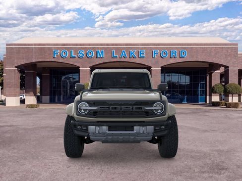 New 2026 Ford Bronco Raptor w/ Interior Carbon Fiber Pack AWD/4WD image 6