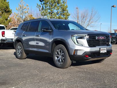 New 2026 GMC Acadia AT4 w/ Luxury Package
