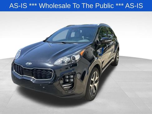 Used 2017 Kia Sportage SX AWD/4WD image 3