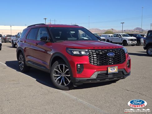 New 2026 Ford Explorer ST-Line w/ Premium Package image 1