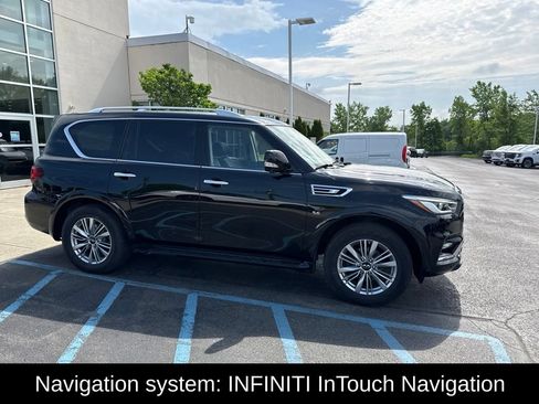Used 2019 INFINITI QX80 Luxe AWD/4WD image 5