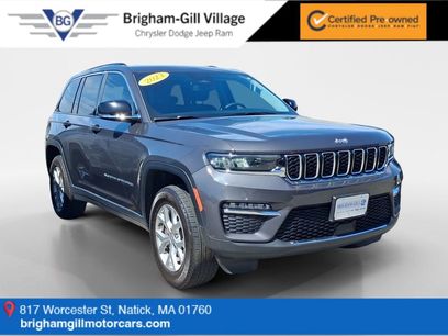 Certified 2023 Jeep Grand Cherokee Limited