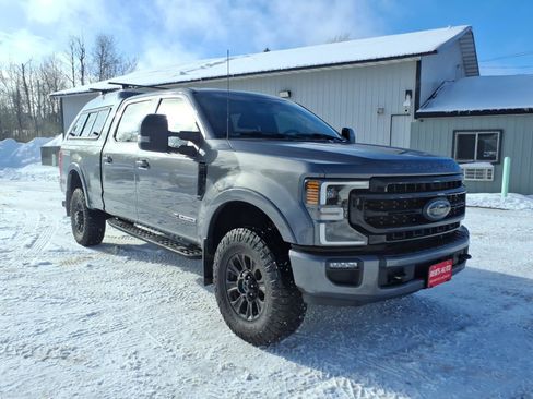 Used 2022 Ford F350 Lariat w/ Tremor Off-Road Package image 8