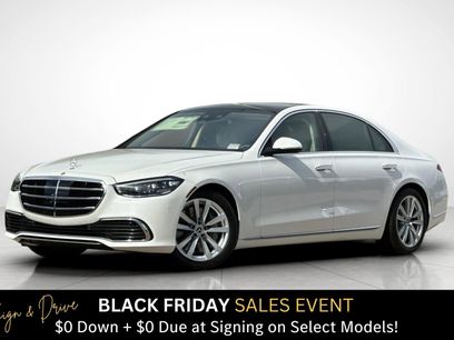 New 2026 Mercedes-Benz S 580 4MATIC Sedan