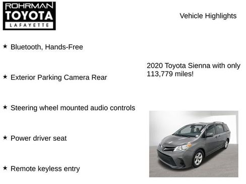 Used 2020 Toyota Sienna LE FWD image 7