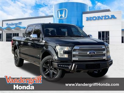 Used 2015 Ford F150 Platinum w/ Equipment Group 701A Luxury