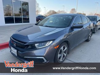 Used 2020 Honda Civic LX video 1