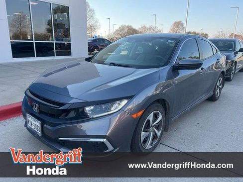 Used 2020 Honda Civic LX image 1