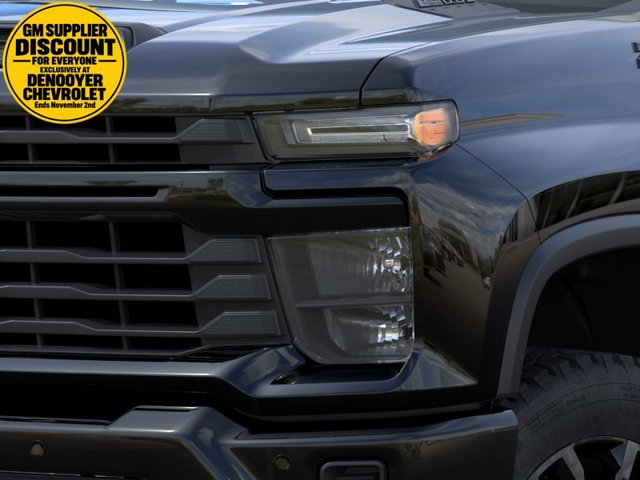 New 2026 Chevrolet Silverado 2500 Custom w/ Custom Value Package AWD/4WD image 10