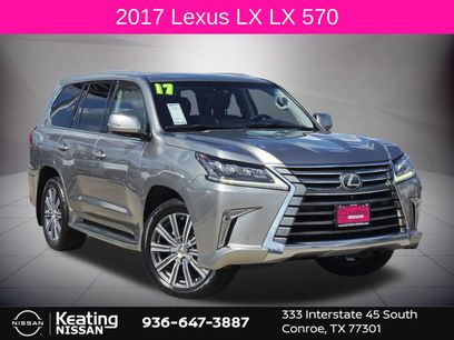 Used 2017 Lexus LX 570 4WD w/ Luxury Package