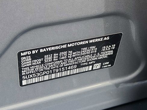 Used 2026 BMW X3 xDrive30 w/ Convenience Package AWD/4WD image 26