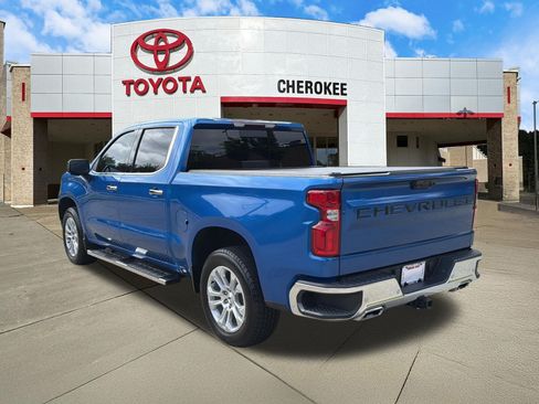 Used 2023 Chevrolet Silverado 1500 LTZ AWD/4WD image 7