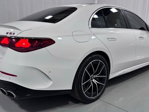 Certified 2025 Mercedes-Benz E 53 AMG e 4MATIC Sedan image 6