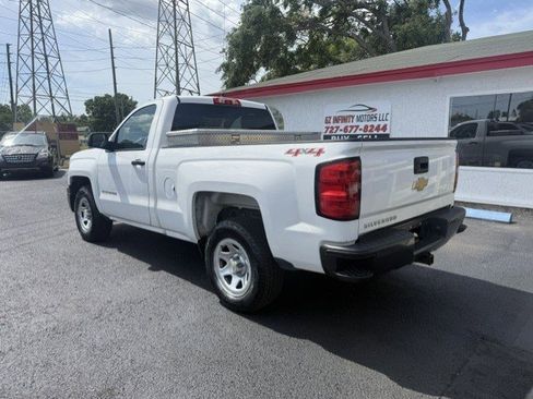 Used 2014 Chevrolet Silverado 1500 W/T w/ WT Convenience Package AWD/4WD image 7