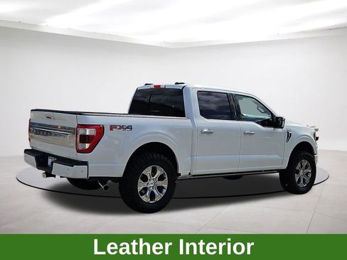 Used 2023 Ford F150 Platinum w/ Equipment Group 701A High AWD/4WD image 7