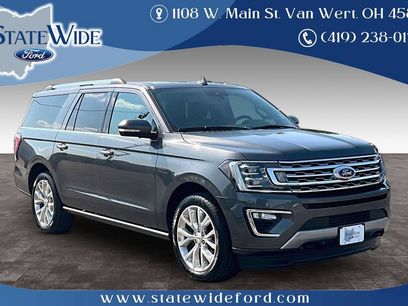 Used 2018 Ford Expedition Max Limited w/ Equipment Group 302A