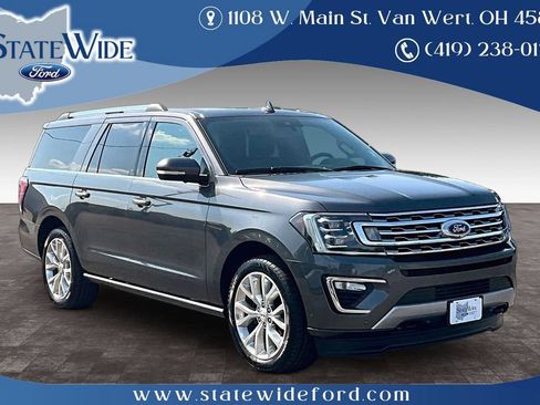 Used 2018 Ford Expedition Max Limited w/ Equipment Group 302A AWD/4WD image 1