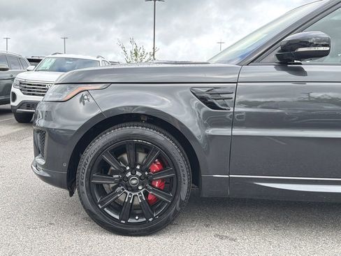 Used 2020 Land Rover Range Rover Sport HST image 9