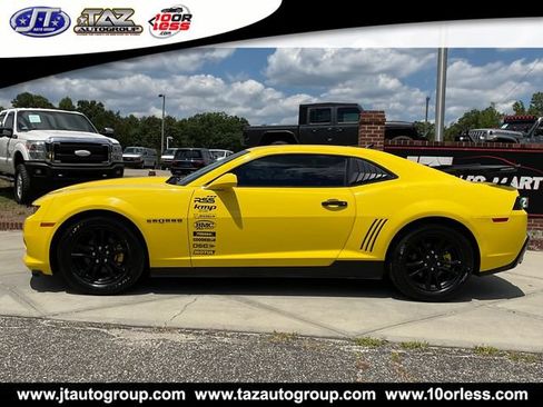 Used 2015 Chevrolet Camaro LS RWD image 4