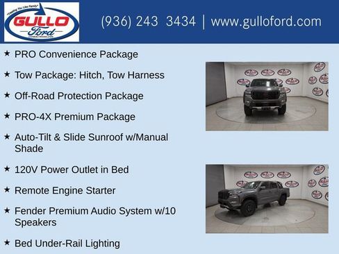 Used 2023 Nissan Frontier PRO-4X w/ Pro-4X Premium Package image 10