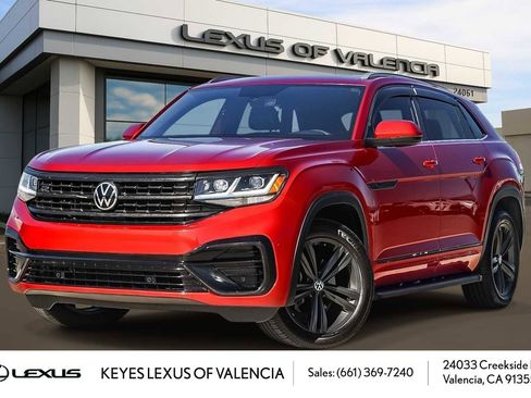 Used 2020 Volkswagen Atlas Cross Sport SE w/ Panoramic Sunroof Package image 1