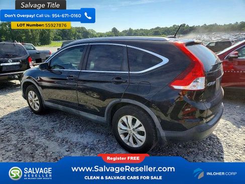 Used 2013 Honda CR-V EX-L image 3