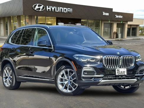 Used 2020 BMW X5 xDrive40i AWD/4WD image 2