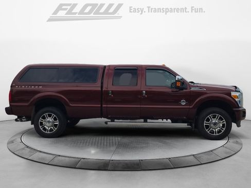 Used 2015 Ford F250 Platinum w/ Snow Plow Prep Package AWD/4WD image 10