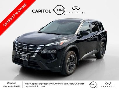 Certified 2024 Nissan Rogue SV w/ SV Premium Package