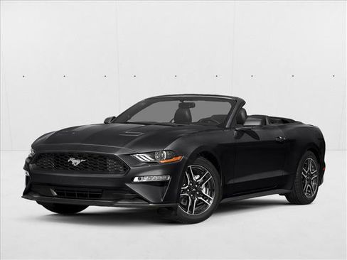 Used 2021 Ford Mustang Premium RWD image 1