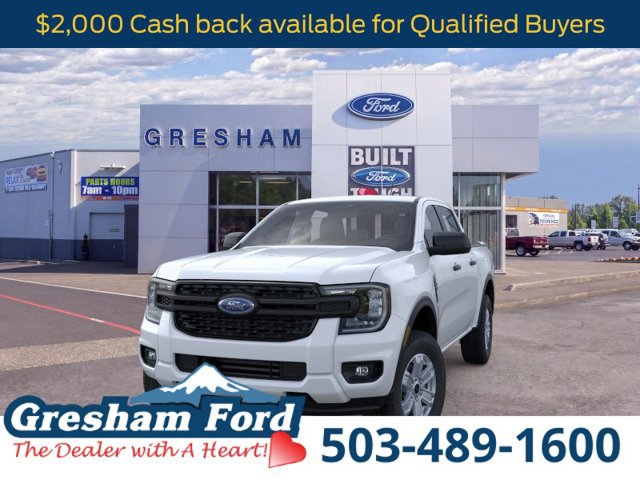 New 2026 Ford Ranger XL w/ Trailer Tow Package AWD/4WD image 2