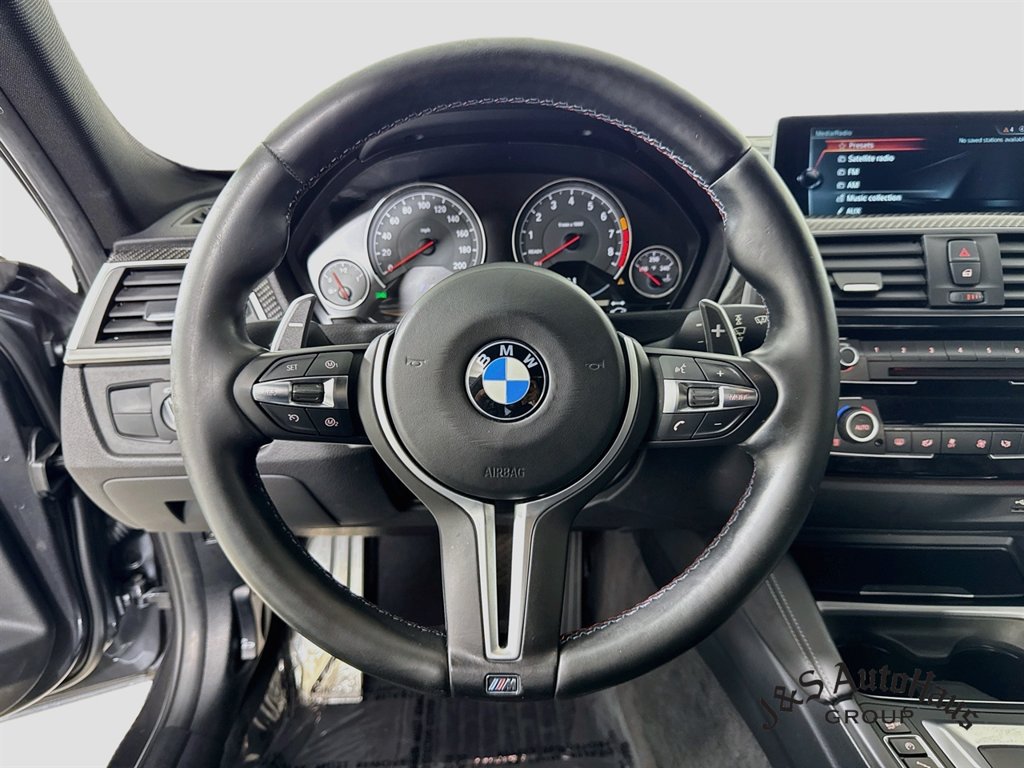 Used 2017 BMW M3 RWD image 12