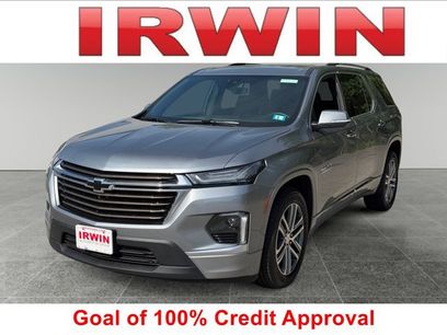 Certified 2023 Chevrolet Traverse High Country